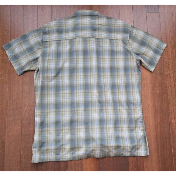 Lot 3 KUHL Short Sleeve BUTTON UP Sz L Shirts Plaid Outdoor Men's - Picture 6 of 10